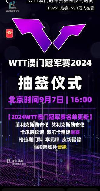 2024今晚乒乓决赛直播,494949最快开奖结果+奥门,3网通用：安卓版103.909